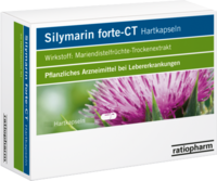 SILYMARIN forte-CT Hartkapseln