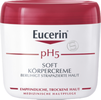 EUCERIN pH5 Soft Körpercreme empfindliche Haut