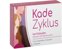 KADEZYKLUS bei Krämpfen w.d.Menstruation 250mg FTA